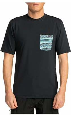 Billabong Team Pocket SS Lycra 2024 Black, M
