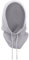 Winter-Ski-Strickmütze, winddicht, Hals-Ohren-Wärmer, Schal, Kopfschutz für Herren und Damen, Outdoor, Winter, karierte Mütze, GY2, Einheitsgröße