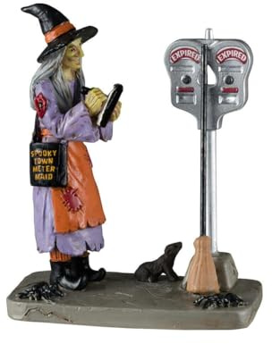 Lemax - Illegal Broom Parking