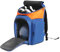 ENTEYA Bowling-Rucksack mit Schuhtasche – Einzelball bis 45,7 cm, Blau, 18 inches, Bowlingtasche Rucksack
