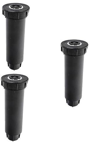 PHENOFICE 3piezas Aspersor Elevable Automático Para Jardín Cabezal De Riego Subterráneo - Para Césped y Macetas Material Duradero y Resistente Irrigación Para Jardines y Áreas Verdes