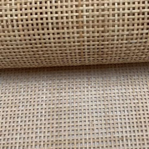 Suixtil Rattan Wicker Natural Rattan Webbing Rattan Webbing, Honeycomb Wicker Handmade Rattan, Rattan Webbing Rattan Rolls, Rattan Webbing for DIY Projects Furniture Upholstery(70x200cm)
