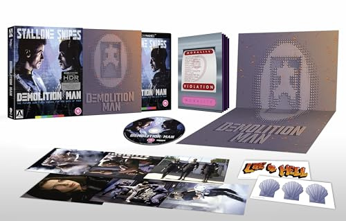 Demolition Man Limited Edition 4K UHD [Blu-ray] [Region Free]