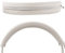 Adhiper Silicone Sweat Headband Cover for Beats Studio Pro & Studio 3 Headphones, Silicone Cover Headphone Cover Accessories for Beats Studio Pro, Studio 3 Headband, Washable & Sweatproof - Off White