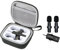 Portable Protective Mic Case Wireless Lavalier Microphone Case for 3 in 1 Wireless Lavalier Microphone Mini Wireless Lavalier Microphones (3 in 1 mic case)