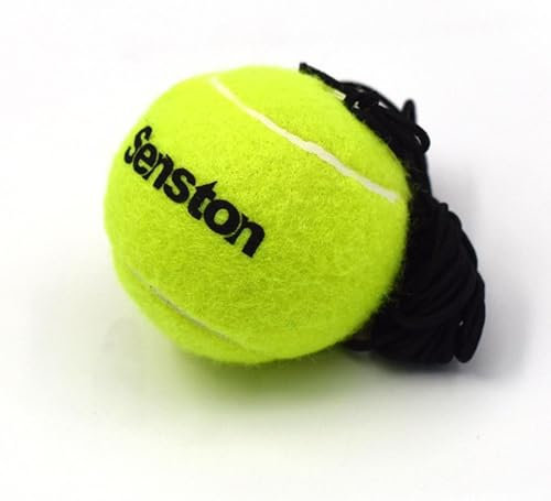 Senston 2pcs Tennis Ball with String for Training