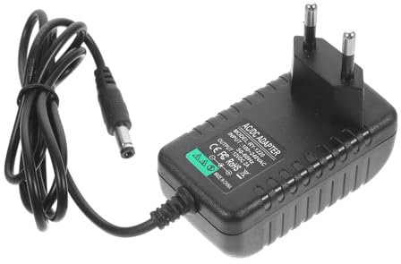 KICHOUSE 1pièce Adaptateur LED Chargeur pour Bandeau Lumineux Transformateur Multi-Usage avec Interface Haute Précision