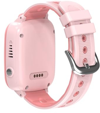 Smartwatch Kinder, 4G Kinder Smartwatch mit GPS und Telefon, IP68 Wasserdicht GPS Uhr kindermit SOS Videoanruf Voice Chat Schulmodus Spiel Wecker Handy Kinderuhr Geschenk für Mädchen und Jungen
