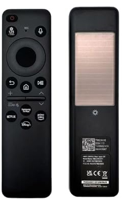 Nuovo Telecomando A Celle Solari Ricaricabili BN59-01455A TM2360E Del 2024, Compatibile Con I Modelli TV Samsung Q90D, QNX1D, S85D, S90D, DU8000, QN900D
