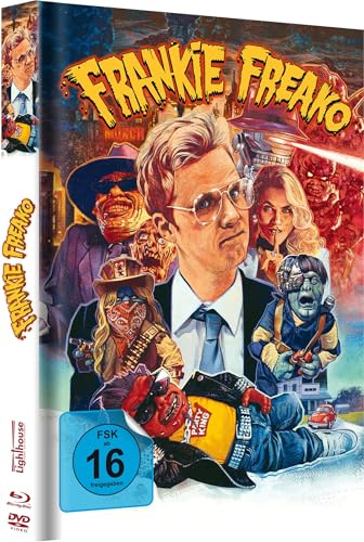 Frankie Freako Limited Mediabook
