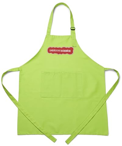 Kinder-Schürze Kinderleichte Becherküche. Backschürze/Kochschürze für Kinder