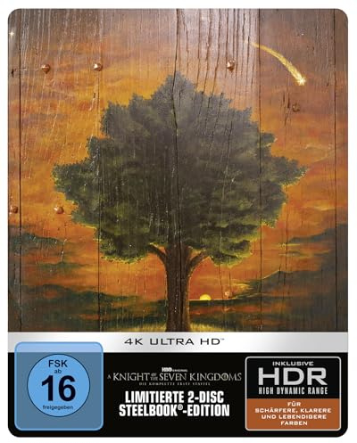 A Knight of the Seven Kingdoms - A Game of Thrones Tale - Staffel 1 (Steelbook, 2 4K-UHDs)