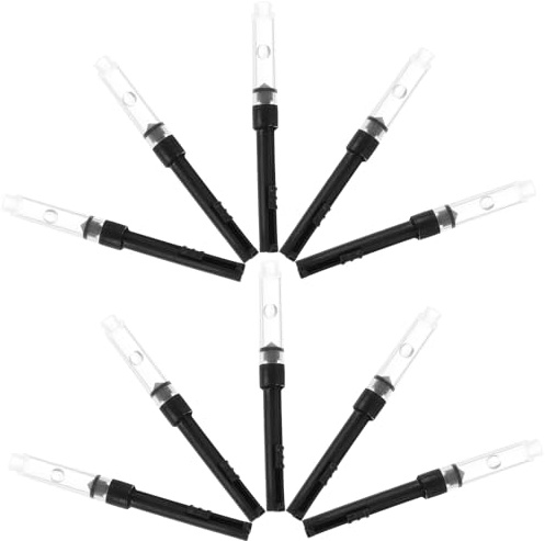 UPKOCH 10 Stück Tintenabsorber aus Kunststoff mit Ergonomischem Design Installieren für Federfüller und Nachfülltinte Praktisches Zubehör für Füllfederhalter