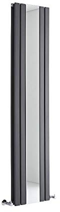 Hudson Reed Sloane - Radiatore di Design 1800mm x 385mm Antracite