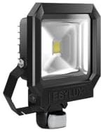 ESYLUX AFL SUN LED50W 5K sw EL10810282 LED-Außenstrahler 45W Weiß