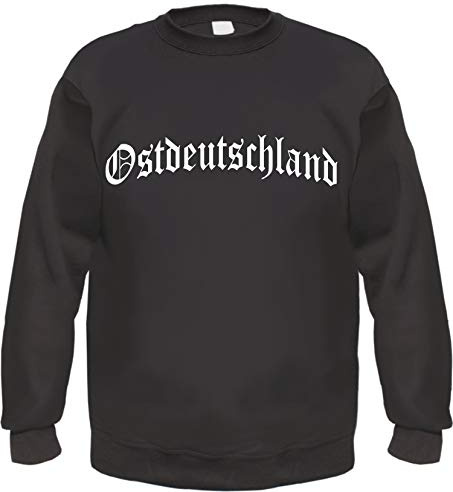 Ostdeutschland Sweatshirt - Altdeutsch - Bedruckt - Pullover