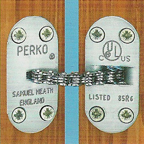 Door closer with concealed chain Perko-R1 - Satin chrome