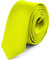Ladeheid Corbatas Estrechas Diversidad de Colores Accesorios Ropa Hombre SP-5 (150cm x 5cm, Lima)