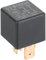 Bosch 0986AH0082 Relè di potenza 12V 70A, IP5K4, temperatura di esercizio da -40 gradi a 125 gradi C, relè a 4 pin senza supporto