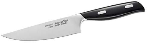 Tescoma 884616 GrandChef Coltello Arrosto, Acciaio Inossidabile, Nero, 15 cm, 1 Pezzo