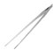 EsportsMJJ 27/38/48CM acuario recto/curva pinzas mantenimiento kit de herramientas para tanque de peces plantas vivas hierba - F