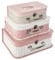 Atmosphera - Set de 3 valisettes Enfant Douceur