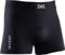 X-Bionic Herren Invent Boxer Shorts, Opal Black/Arctic White, XL