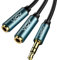 VIOY Headphone Splitter Cable - Dual 3.5mm Headphone Jack Audio Splitter for Smartphones
