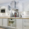 New York Umbrella - Printed Kitchen Glass Splashback (900w x 800h)