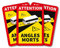 lepni.me 3 Stück Bus Toter Winkel Aufkleber Frankreich | Extra Starke Haftung und UV Schutz | Attention Angles Morts Sticker | Winkel Warntafel Fahrzeugaufkleber (3PCS BUS)