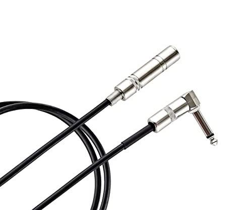 Ortega Guitarrs Wireless System Adapterkabel – Zubehör für Drahtlossystem – Schwarz (OWCI)