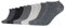 s.Oliver Unisex Sneakersocken Baumwolle Herren und Damen kurze Socken Vorteilspack 10er Pack 43/46 black mix