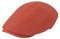 ZLYC Sommer Ivy Schirmmützen Ballonmütze Baumwolle Flatcap für Herren (Solide Orange),Gr.Einheitsgröße