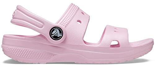 Crocs Unisex Kinder Klassische Sandale T, Ballerina Pink, 20/21 EU
