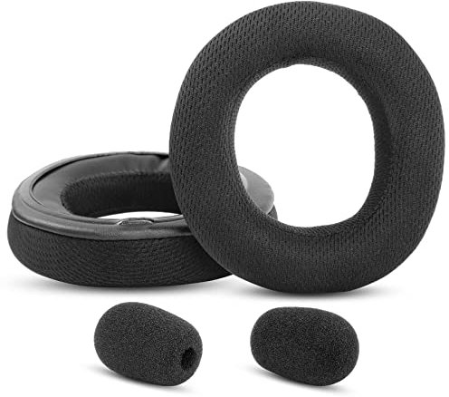 YunYiYi Recon 500 Ohrpolster, Kopfbandkissen, kompatibel mit Turtle Beach Recon 500 PS5 Gaming-Headset, Ohrmuscheln, Reparaturteile (Ohrpolster)