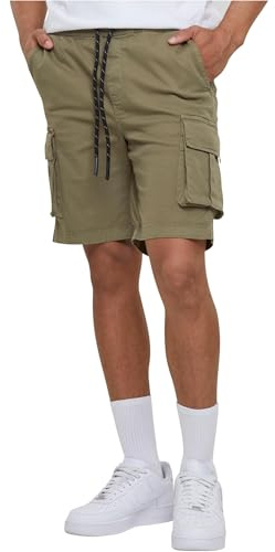 Urban Classics Herren Drawstring Cargo Shorts Cargos, Olive, XXL