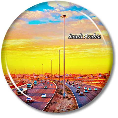 Saudi Arabien Magnet Kühlschrank Kühlschrank Magnet Aufkleber Reise Souvenir Metall Flaschenöffner Dekorativer Magnet