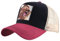 ZXRSJBL Cappelli da Baseball da Uomo e da Donna, Cappelli da Baseball con Toppa Quadrata in Maglia Animale Unisex, Cappelli da Baseball con Toppa Ricamata sul Retro