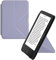 kwmobile Hülle kompatibel mit Tolino Vision 1/2 / 3/4 HD Hülle - Kunstleder Case - eReader Schutzhülle - Cover Lavendel