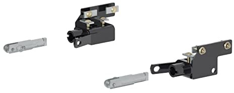 CURT 70130 Custom Tow Bar Base Plate Brackets for Dinghy Towing, Fits Select Ford F-150