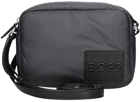 BOSS Deva Crossbody-PN Damen Crossbody, Black1