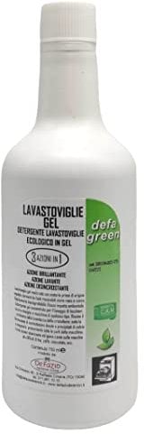 Lave-vaisselle gel écologique 3 en un 750 ml