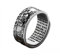 Feng Shui Pixiu Mantra Ring Buddhistisches Glück Öffnen Einstellbare Mantra Doppel Schutz Reichtum Liebe Gesundheit Ring Geschenk für Männer Frauen,Silver female2