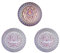 Happilax Mandala Wanddekoration - Metalldekoration - einzigartiges Design verbessert die Atmosphäre - stilvoll und einzigartig verarbeitet und verpackt - braun