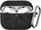 Easuny Flor Grabado Funda Compatible con AirPods Pro 2 Funda 2022, Suave Silicona Protectora Funda para Apple AirPods Pro 2ª/1ª Generación, Funda con Mosquetón [LED Frontal Visible], Negro