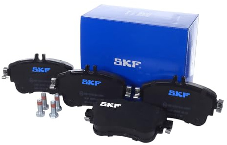 SKF Scheibenbremse Bremsbelag VKBP 80099-4er Set - Position Vorderachse Höhe 78 mm Länge 171 mm Breite 131 mm Dicke 19,2 mm - OE Qualität