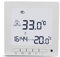 Termofol Thermostat Connecté pour Chauffage par Le Sol TF-H2 - Thermostat Connecté Electrique - Thermostat Programmable Filaire - Feuille Chauffante Thermostat - Blanc