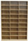 Lillyvale CD OAK Bookcase Storage Shelf Case Cabinet Rack Unit Tower Organizer Adjustable Wooden Book Bluray Video Games Up To 837 CD's