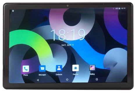 10,1 Zoll Tablet, 12 GB RAM, 256 GB ROM, Octa Core Tablet für Android 13, 12 MP Rückkamera, 24 MP Kamera, HD IPS Touchscreen, Kinder Tablet, 7000 mAh Akku, Unterstützt Bluetooth,