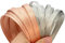 COYOUCO 8/10/12Mm Tinned Copper Metal Braid Sleeving Flexible Shielding Wire Mesh Expandable Metal Sheath Screening Signal Wire,Tinned Copper 12mm 1meter